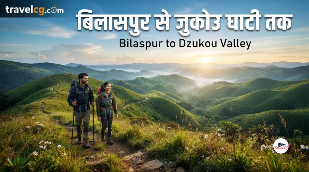Bilaspur से Dzukou Valley की पूरी यात्रा&nbsp;जानकारी