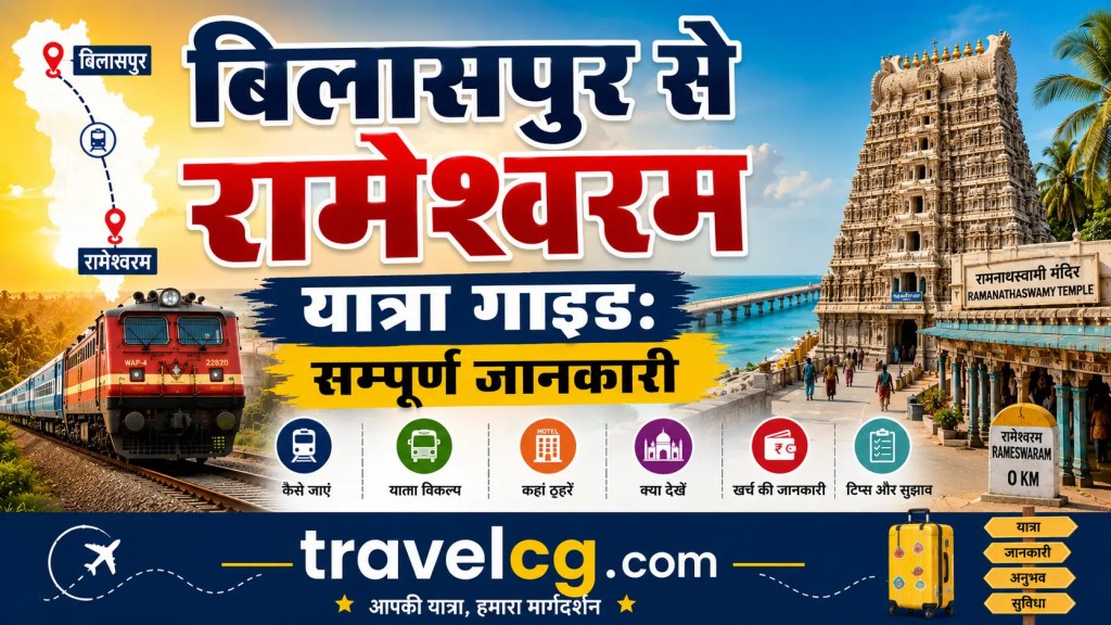 Bilaspur to Rameswaram Travel Guide