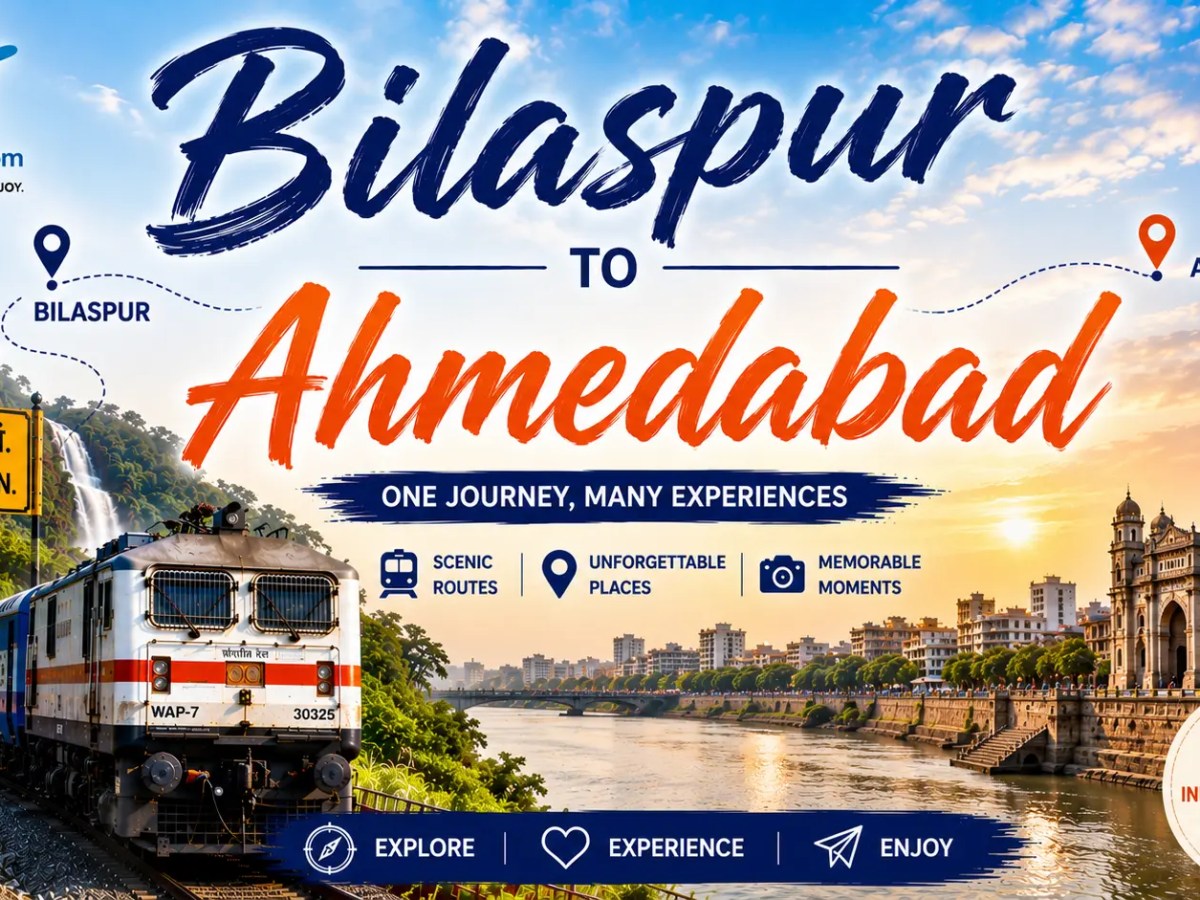 Bilaspur to Ahmedabad – Travel&nbsp;Guide