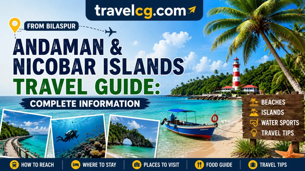 Bilaspur to Andaman and Nicobar Islands Travel Guide