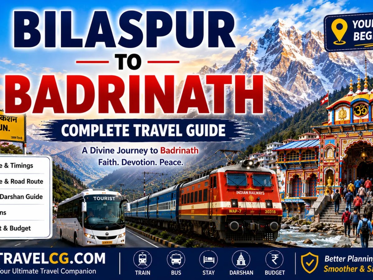 Bilaspur to Badrinath Travel&nbsp;Guide