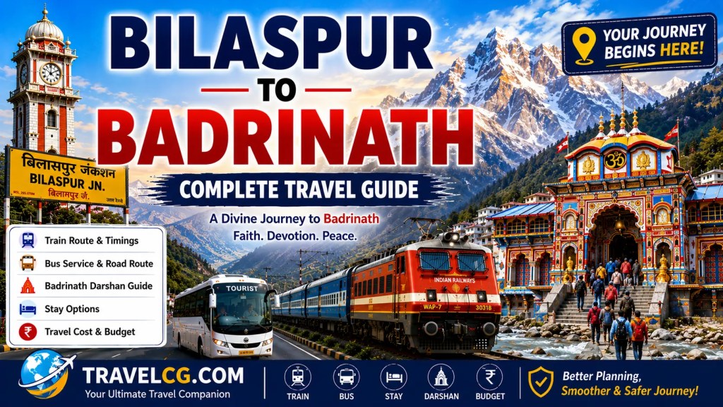 Bilaspur to Badrinath Travel&nbsp;Guide