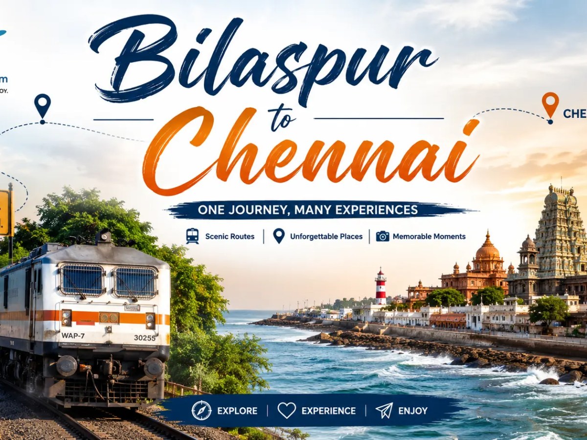 Bilaspur to Chennai: Travel&nbsp;Guide
