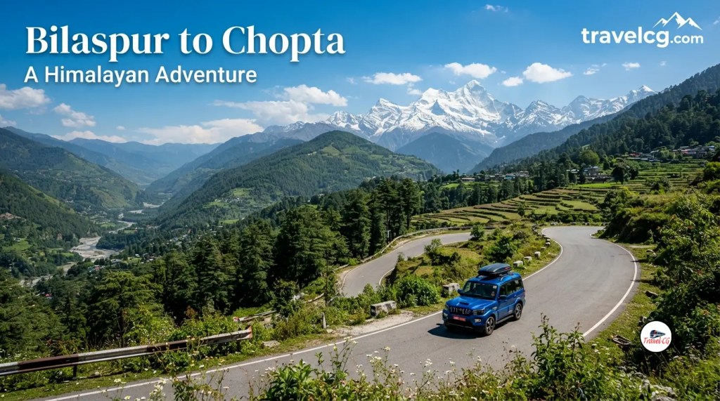 Bilaspur to Chopta: Travel Guide