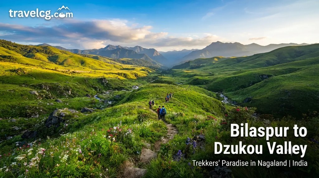 Bilaspur to Dzukou Valley Travel&nbsp;Guide