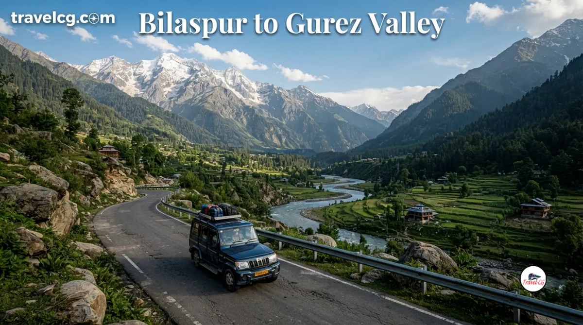 Bilaspur to Gurez Valley Travel&nbsp;Guide