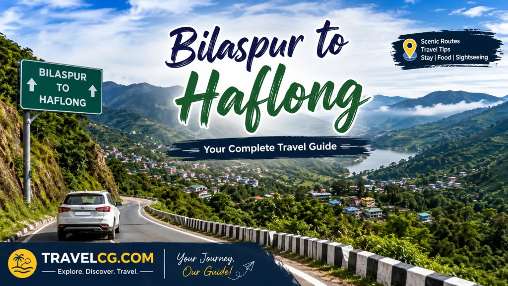 Bilaspur to Haflong: Travel Guide