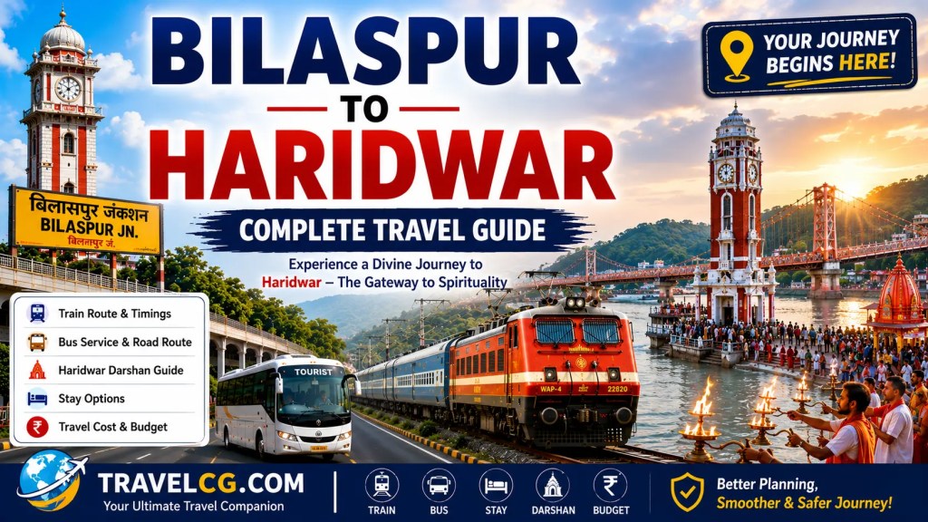 Bilaspur to Haridwar Travel&nbsp;Guide