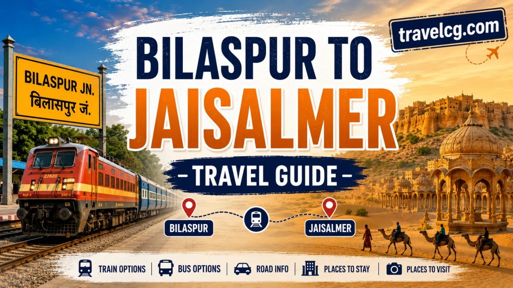 Bilaspur to Jaisalmer Travel&nbsp;Guide