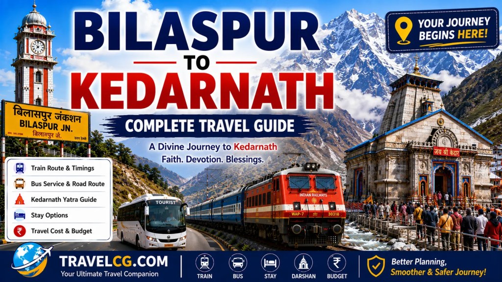 Bilaspur to Kedarnath Travel Guide