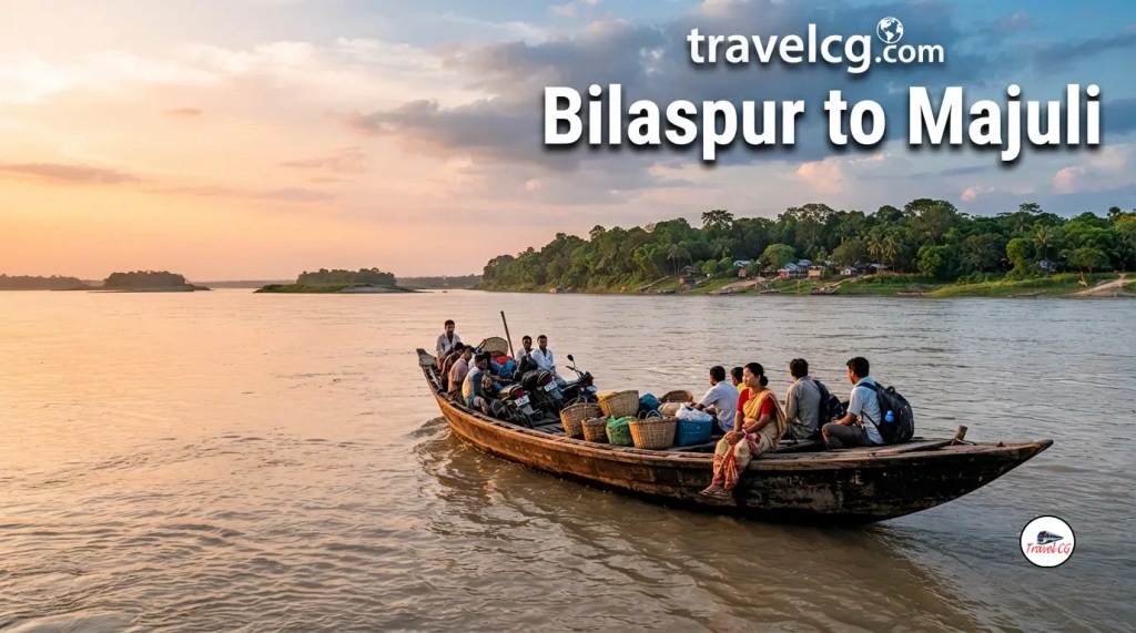 Bilaspur to Majuli Travel&nbsp;Guide
