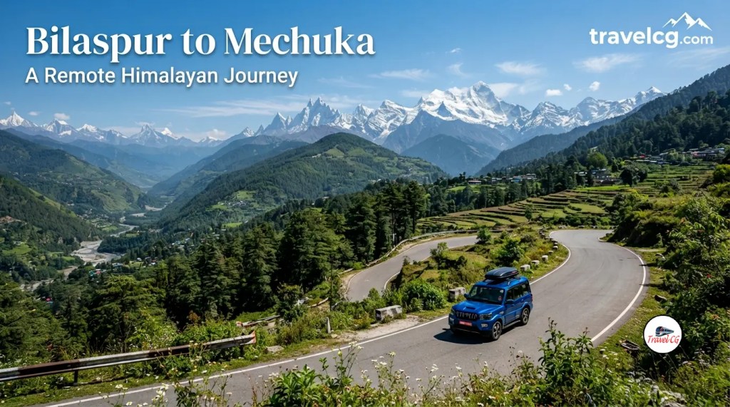 Bilaspur to Mechuka: Travel Guide