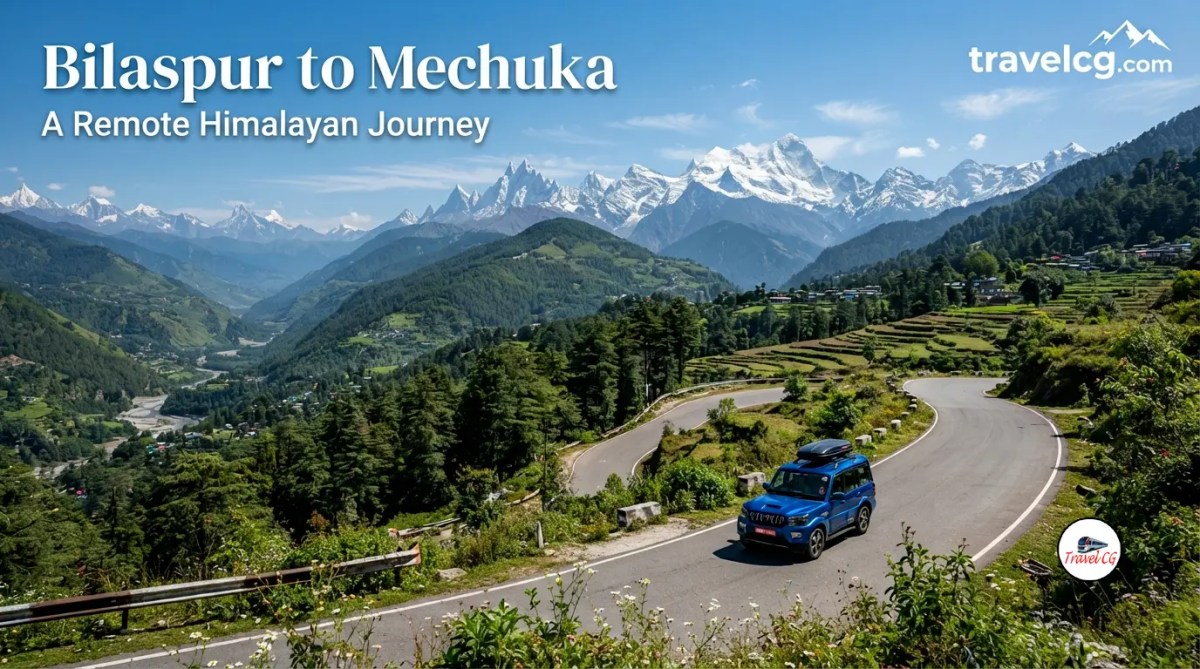 Bilaspur to Mechuka: Travel&nbsp;Guide