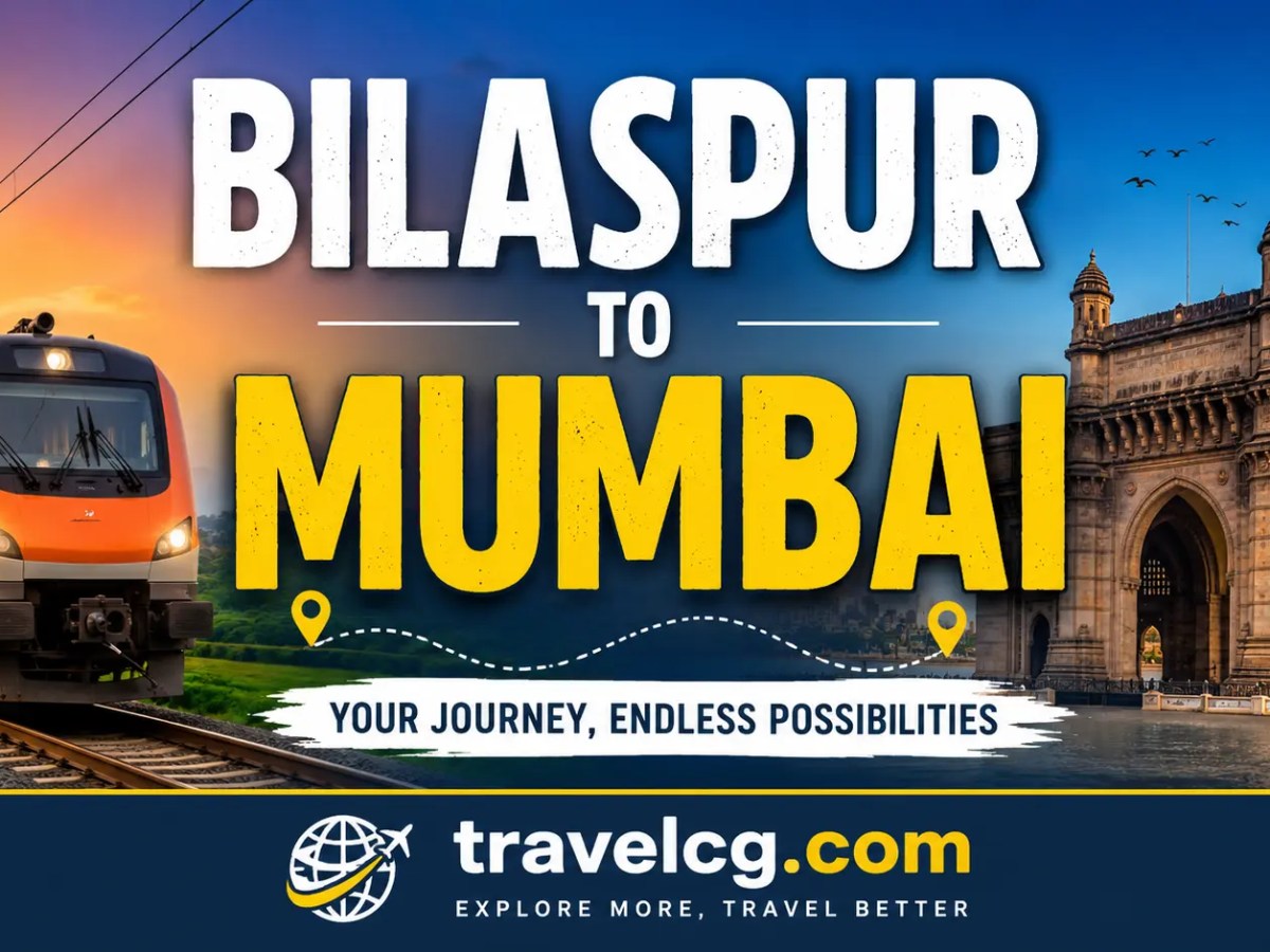 Bilaspur to Mumbai Travel&nbsp;Guide