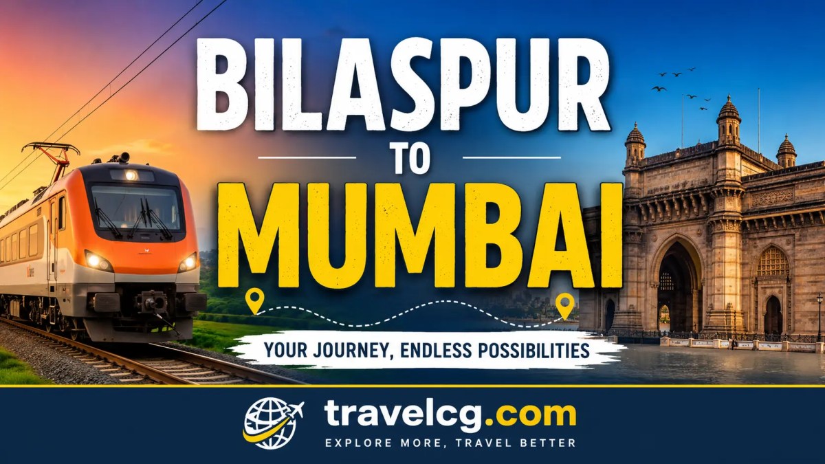 Bilaspur to Mumbai Travel&nbsp;Guide
