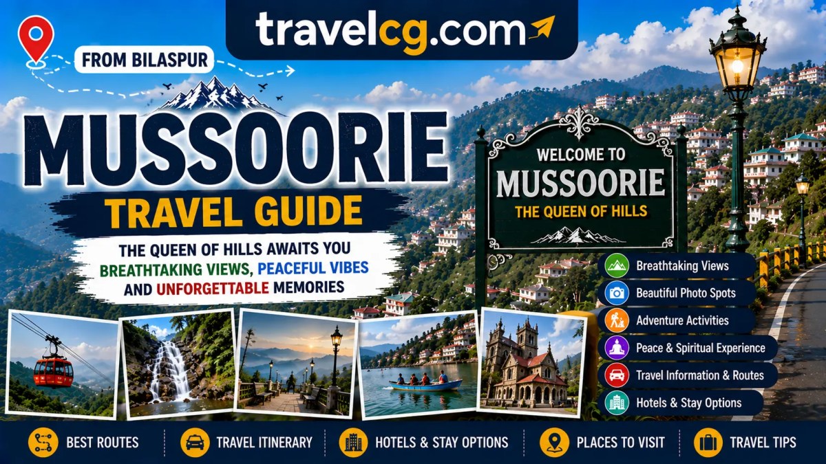 Bilaspur to Mussoorie Travel&nbsp;Guide