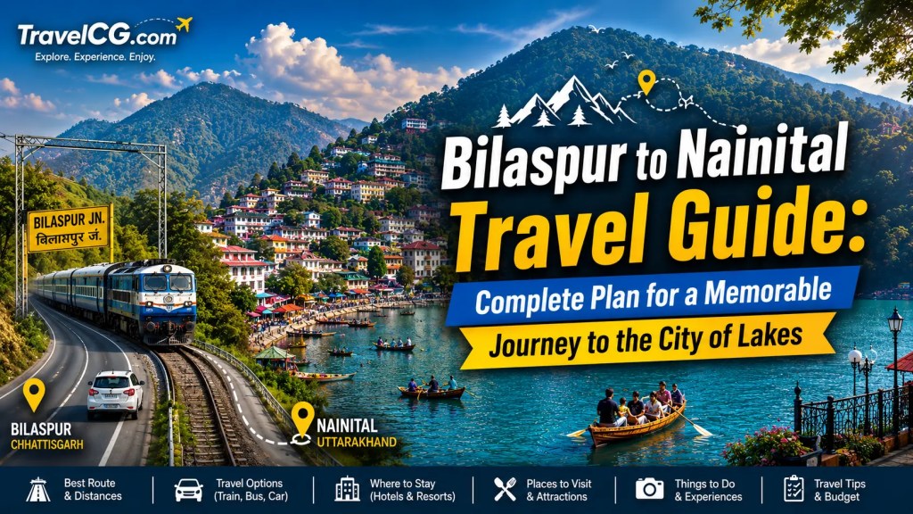 Bilaspur to Nainital Travel&nbsp;Guide