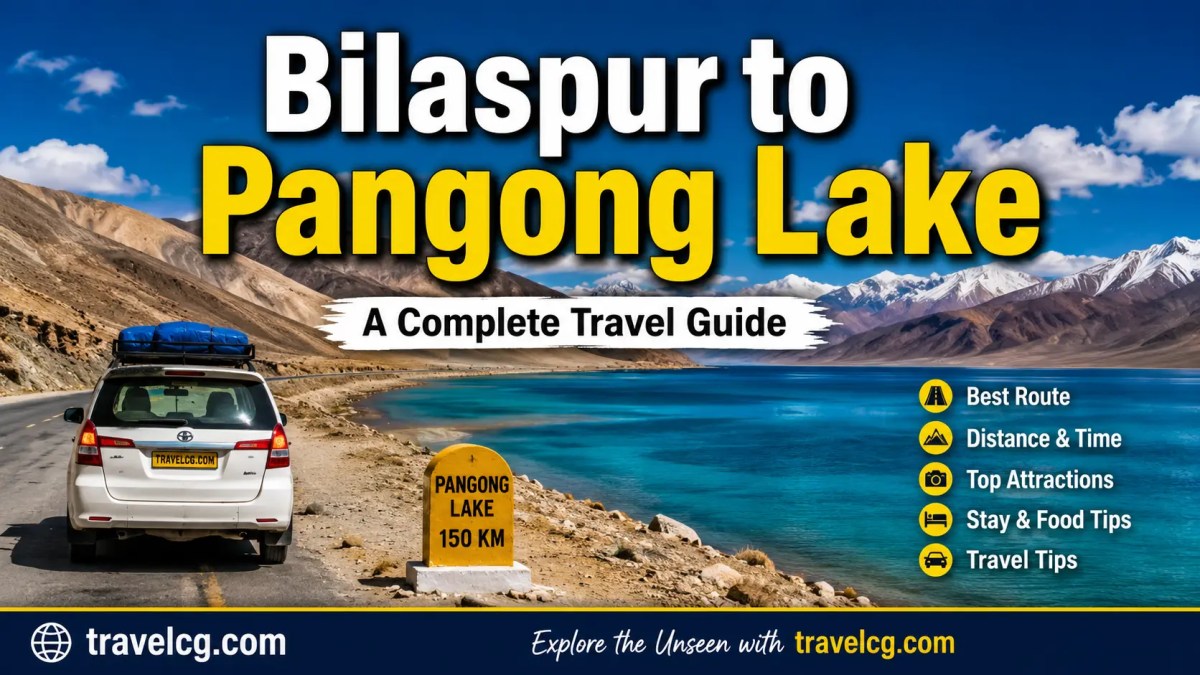 Bilaspur to Pangong Lake: Travel&nbsp;Guide