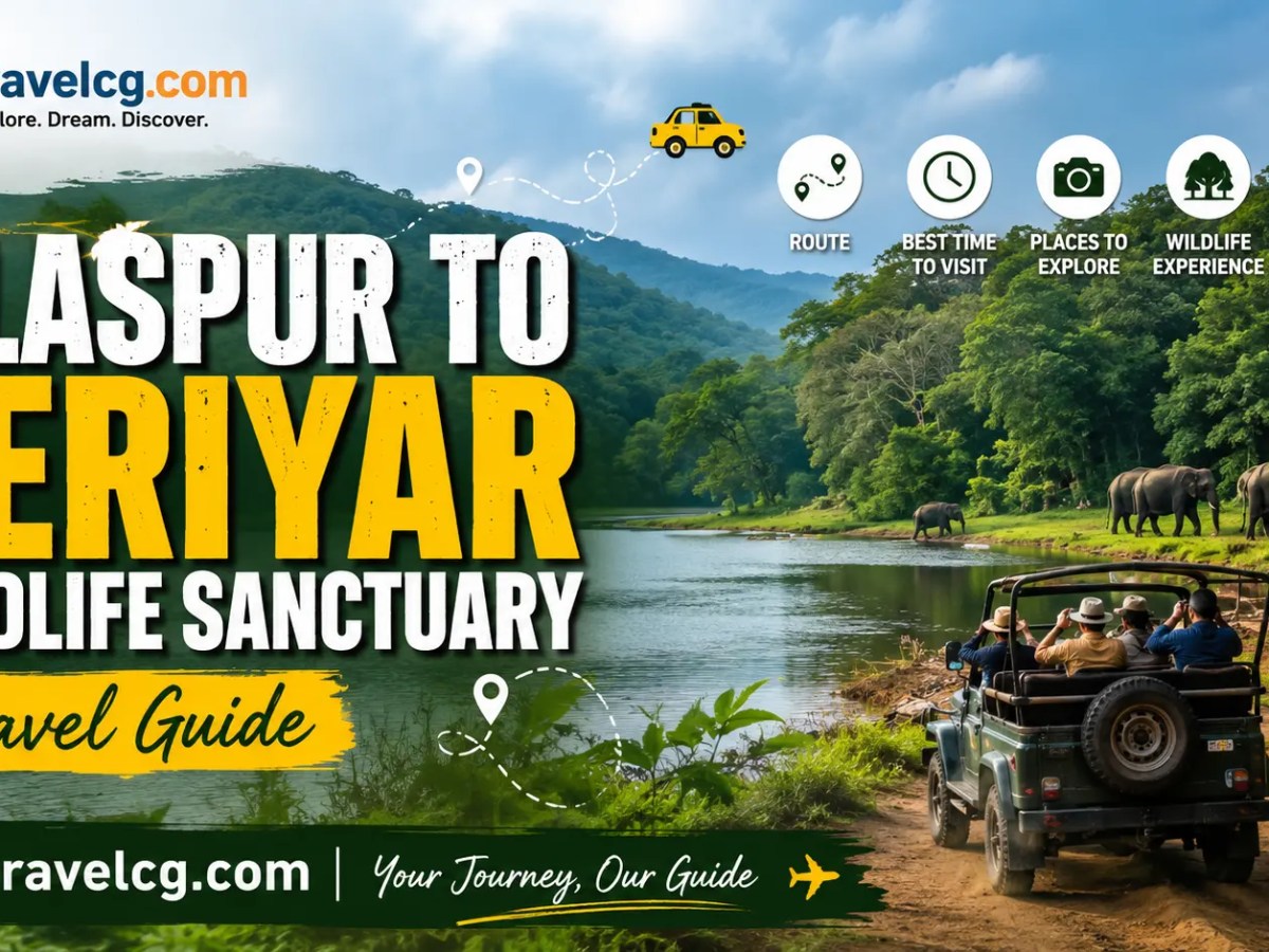 Bilaspur to Periyar Wildlife Sanctuary Travel&nbsp;Guide