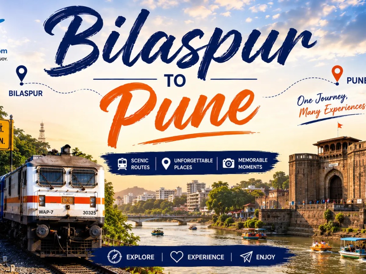 Bilaspur to Pune Travel&nbsp;Guide