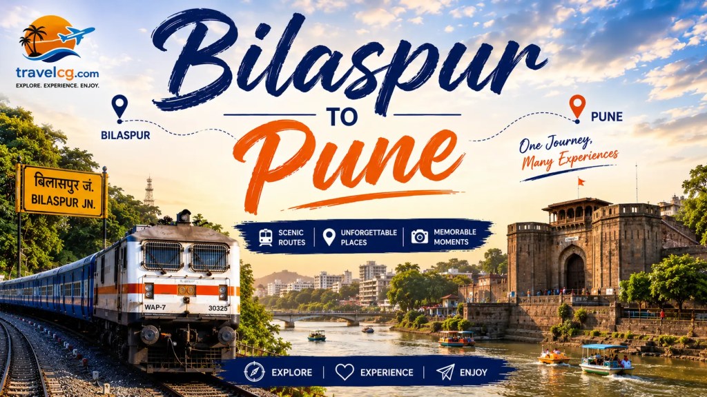 Bilaspur to Pune Travel Guide