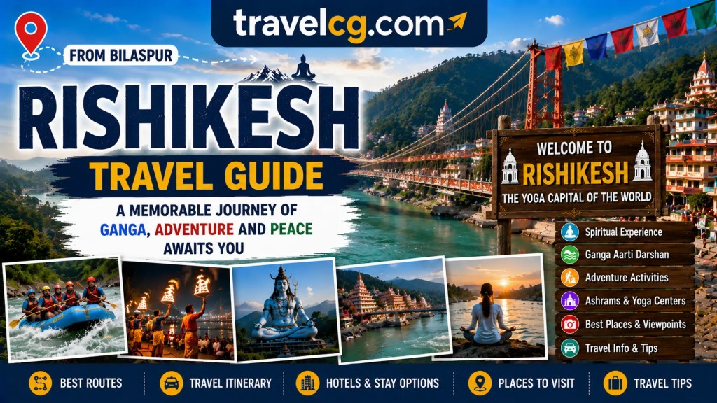 Bilaspur to Rishikesh Travel Guide