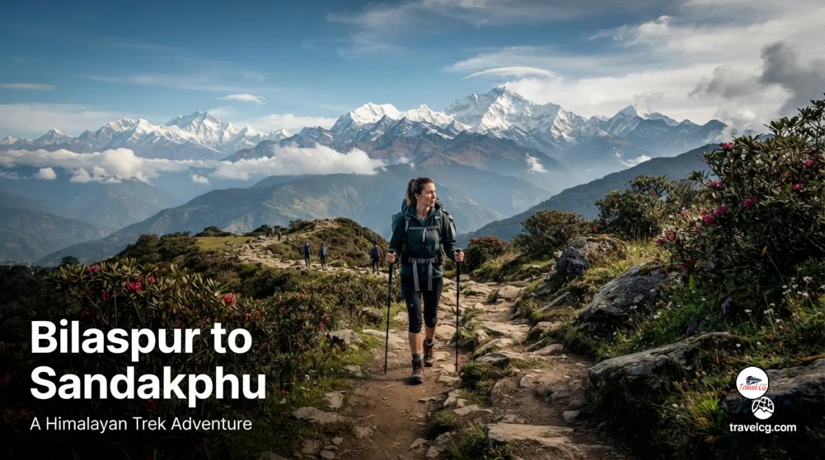 Bilaspur to Sandakphu Travel&nbsp;Guide