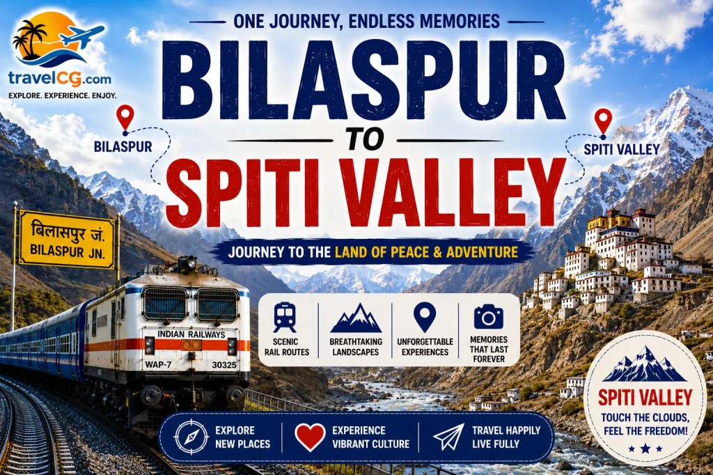 Bilaspur to Spiti Valley: Complete Travel Guide