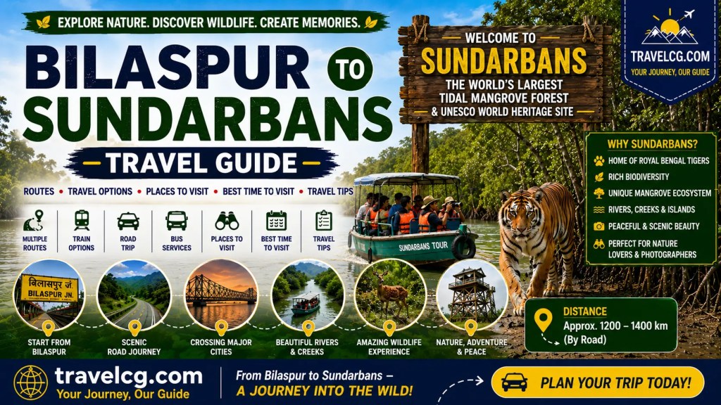 Bilaspur to Sundarbans: Travel Guide