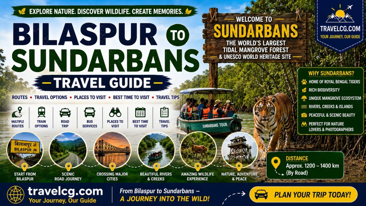 Bilaspur to Sundarbans: Travel&nbsp;Guide