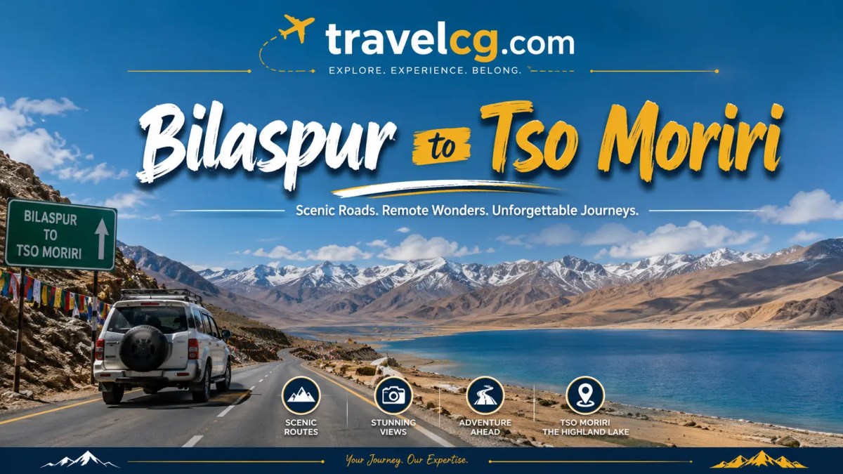 Bilaspur to Tso Moriri: Travel&nbsp;Guide