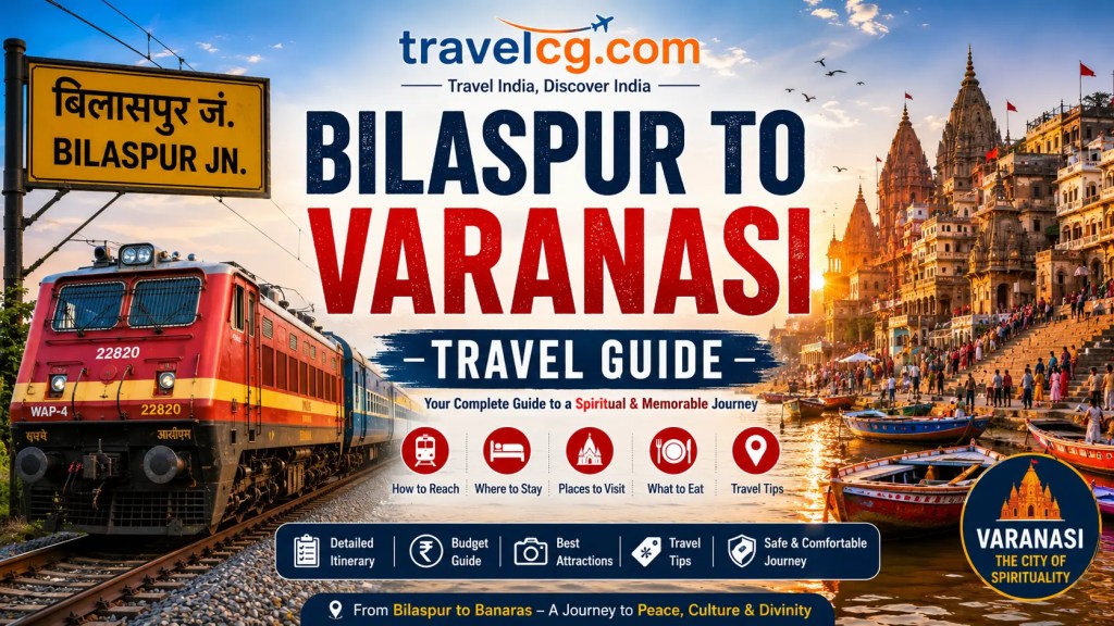 Bilaspur to Varanasi Travel&nbsp;Guide