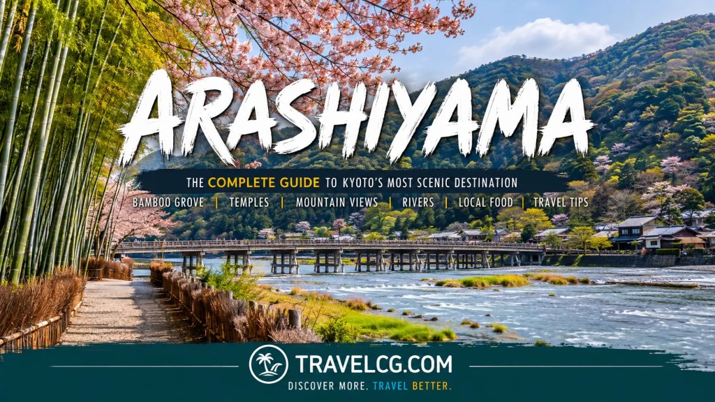 Complete Guide to Arashiyama, Kyoto