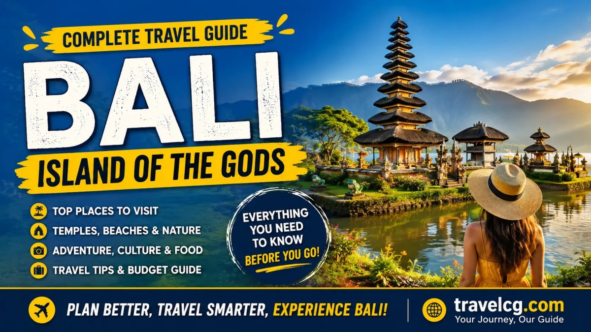 Bali Travel Guide: Everything You Need to Know Before Visiting the Island of the&nbsp;Gods