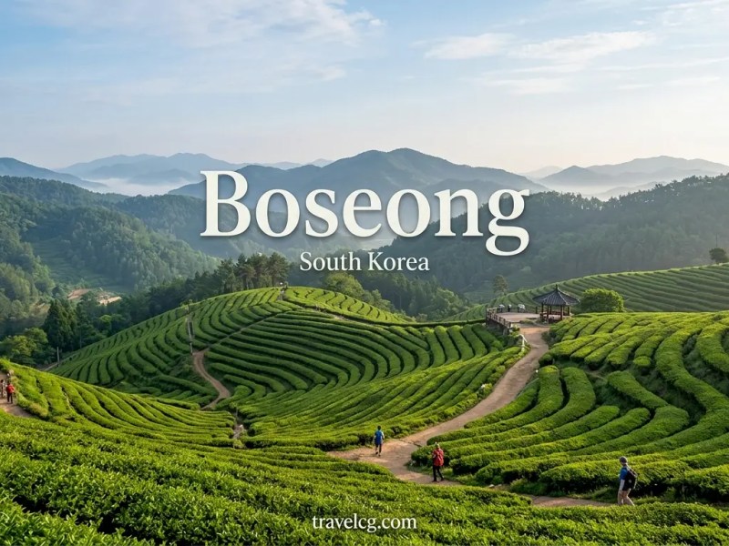 Boseong Travel Guide: The Complete Guide to South Korea’s Green Tea&nbsp;Paradise