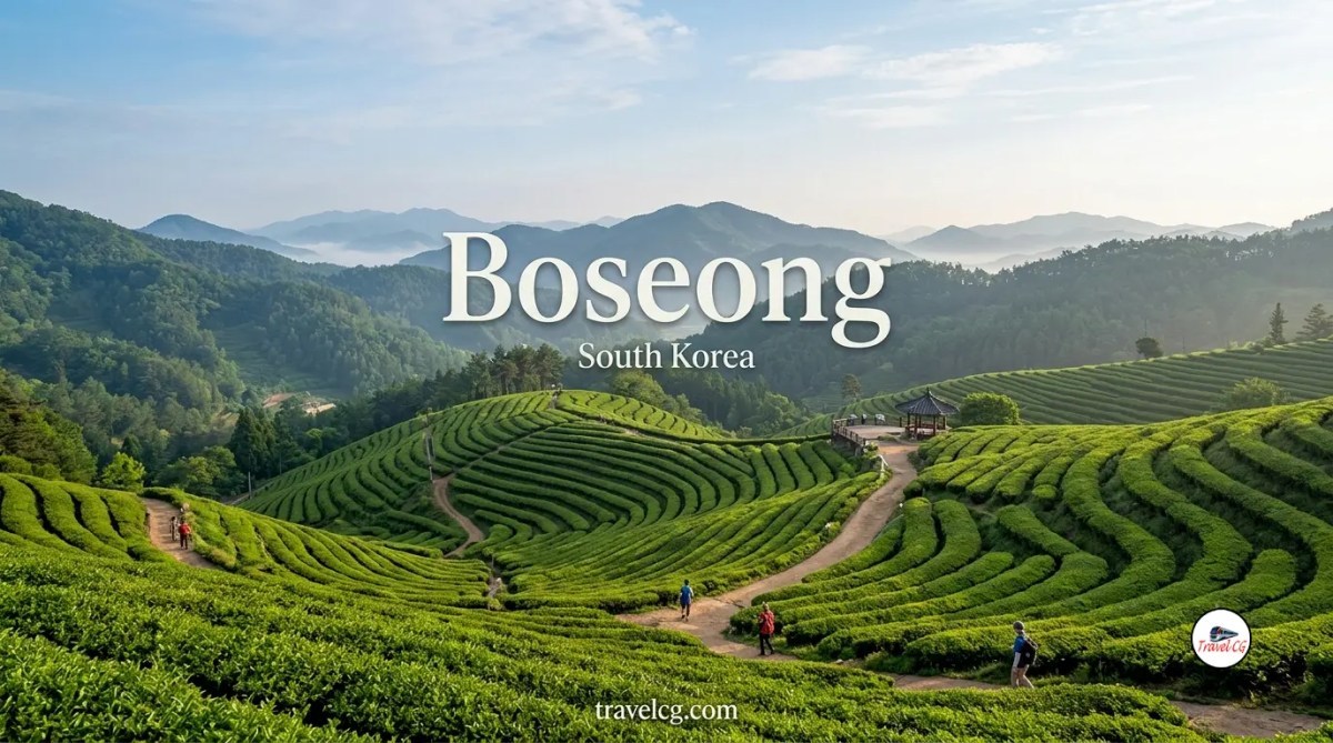 Boseong Travel Guide: The Complete Guide to South Korea’s Green Tea&nbsp;Paradise