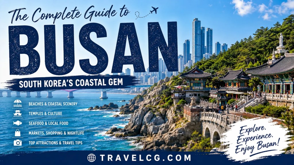 Busan Travel Guide: Everything You Need to Know Before Visiting Busan, South Korea