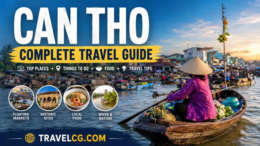 Can Tho Travel Guide: Best Places to Visit, Things to Do, Food, Best Time and Travel&nbsp;Tips