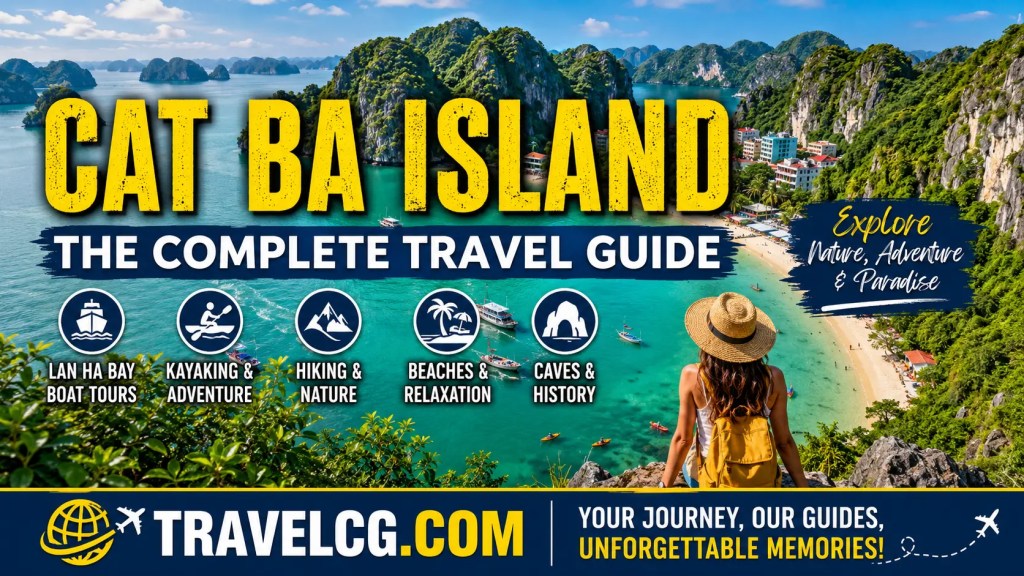 Cat Ba Island: The Complete Travel Guide