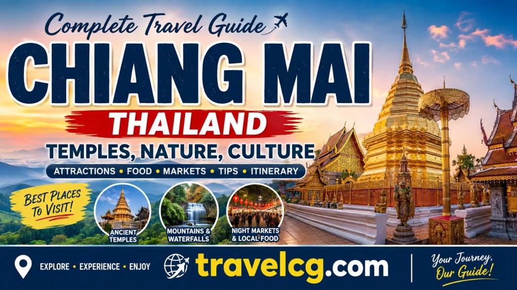 Chiang Mai Travel Guide: Complete Guide to Thailand’s Cultural and Mountain City