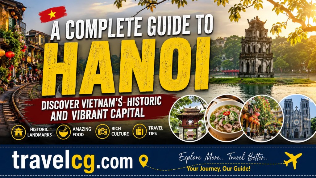 A Complete Guide to Hanoi: Discover Vietnam’s Historic and Vibrant Capital