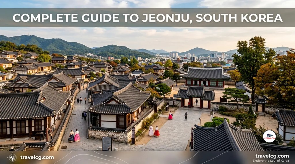 Complete Guide to Jeonju, South Korea