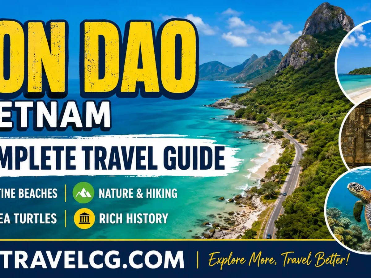 Con Dao Travel Guide: Complete Guide to Con Dao,&nbsp;Vietnam