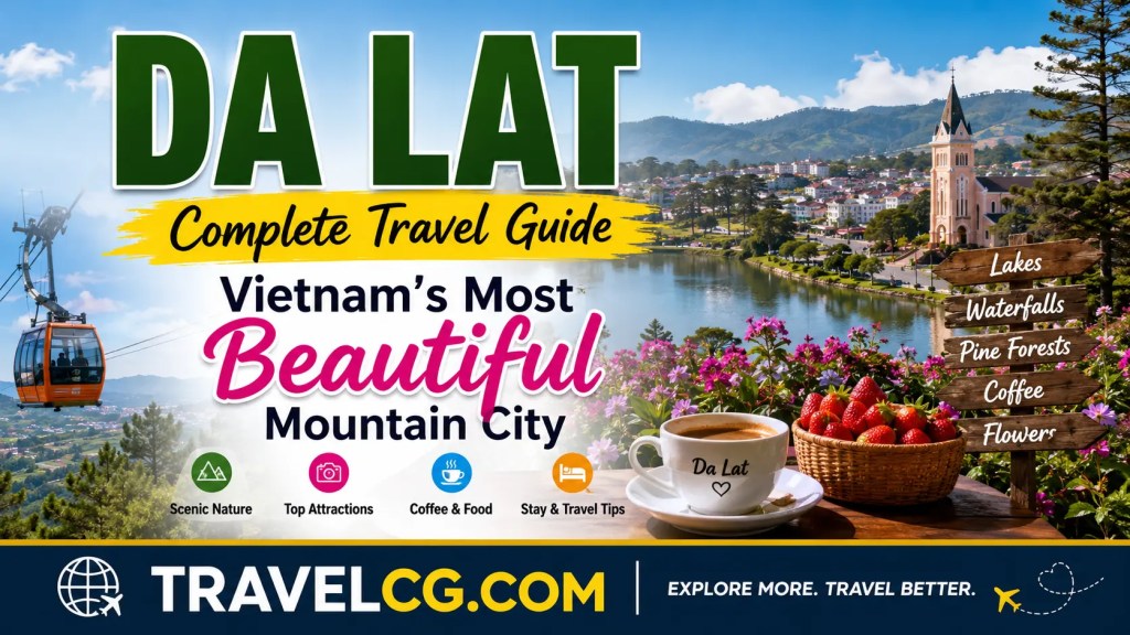 Da Lat travel guide