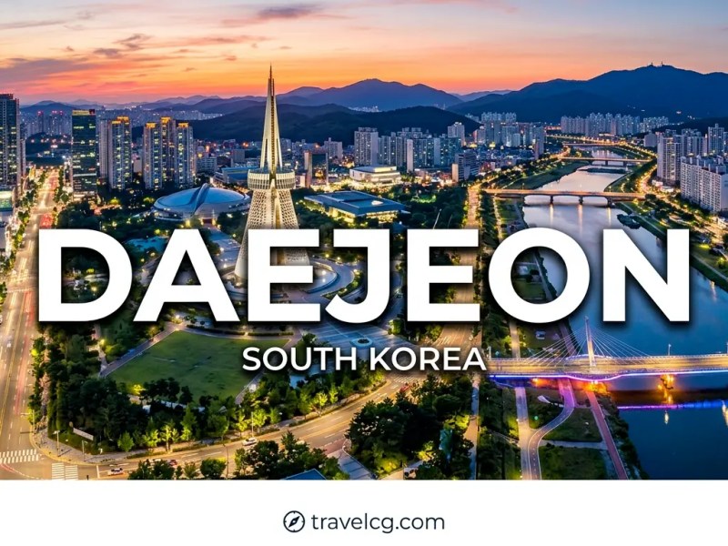 Complete Guide to Daejeon, South&nbsp;Korea