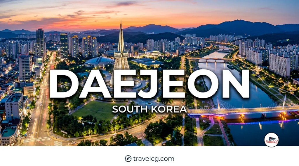 Complete Guide to Daejeon, South Korea