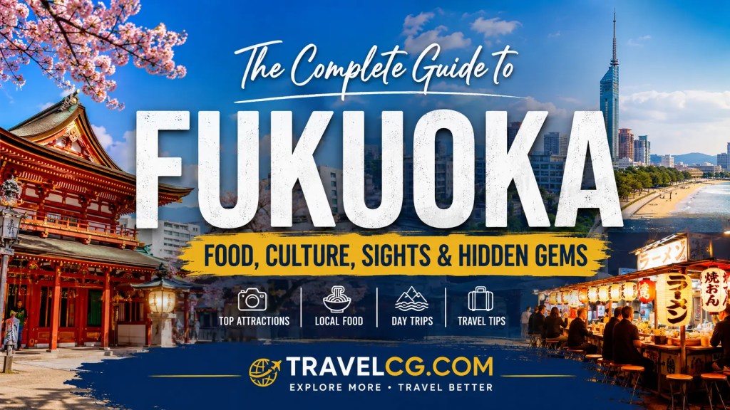 Fukuoka Travel Guide: Complete Guide to Japan’s Relaxed Food, Culture and Coastal&nbsp;City