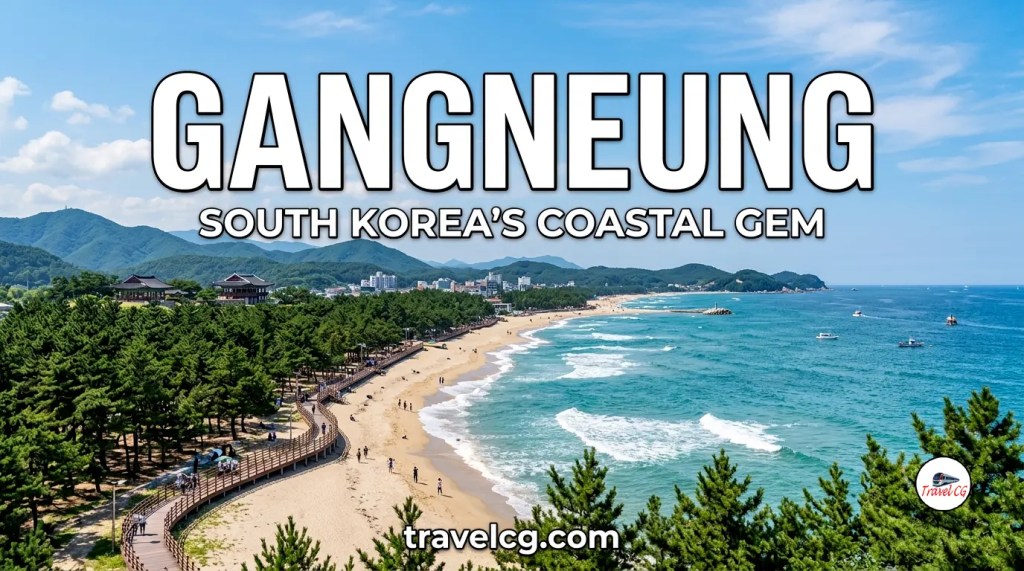 Gangneung Travel Guide: Best Places to Visit, Things to Do, Food, Beaches, Coffee, Transportation and Travel Tips