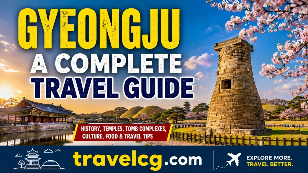 Gyeongju: A Complete Travel Guide
