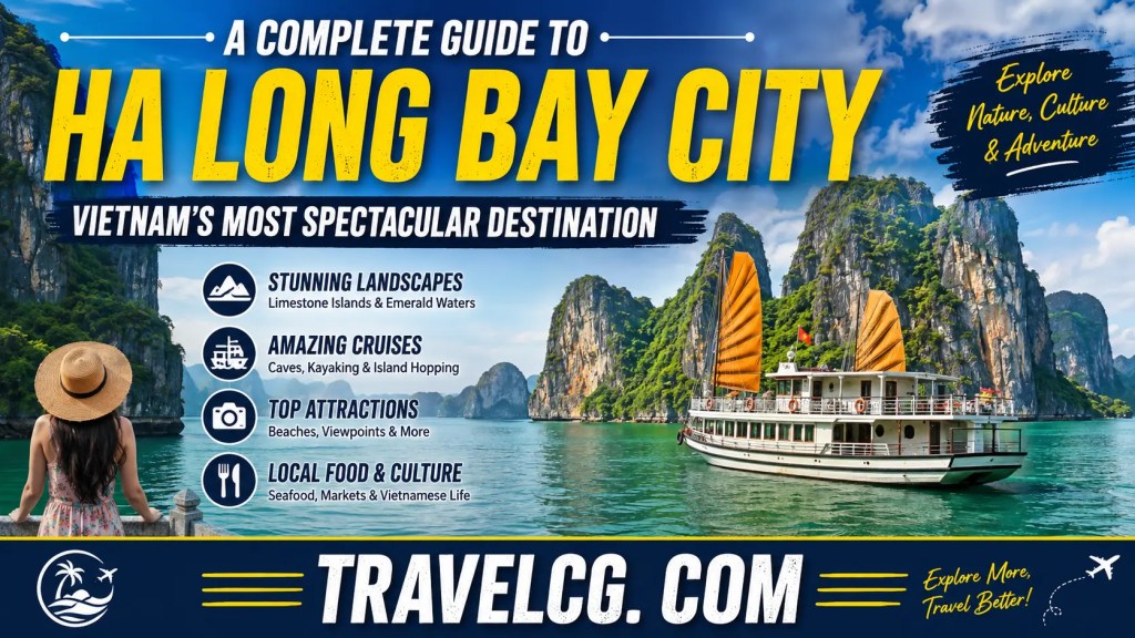 Ha Long Bay City: A Complete Travel Guide